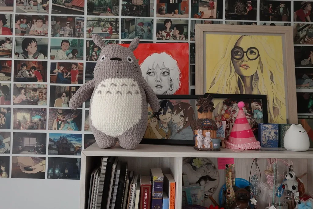 My childhood bedroom